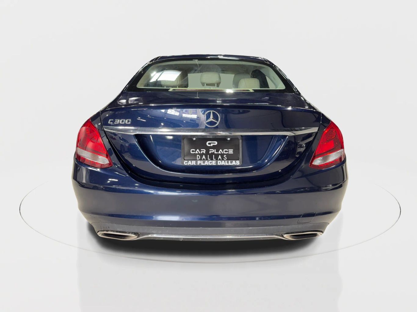 2016 MERCEDES-BENZ C-CLASS SEDAN 4-CYL, TURBO, 2.0 LITER C 300 SEDAN 4D