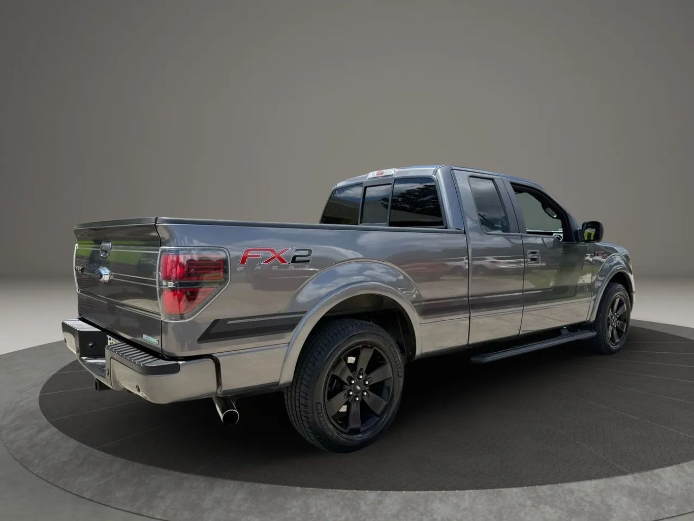 2014 FORD F150 SUPER CAB PICKUP V6, ECOBOOST, TWIN TURBO, 3.5 LITER FX2 PICKUP 4D 6 1/2 FT