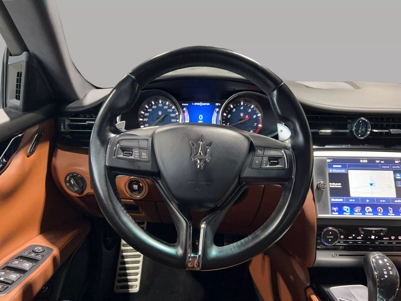 2015 MASERATI QUATTROPORTE SEDAN V6, TWIN TURBO, 3.0 LITER S Q4 SEDAN 4D