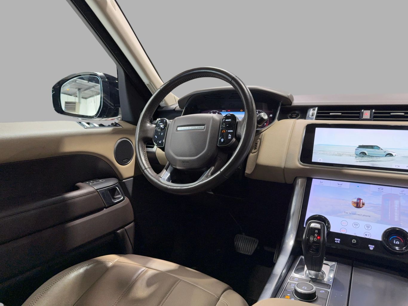 2020 LAND ROVER RANGE ROVER SPORT SUV 6-CYL, TURBO, 3.0 LITER SE SPORT UTILITY 4D