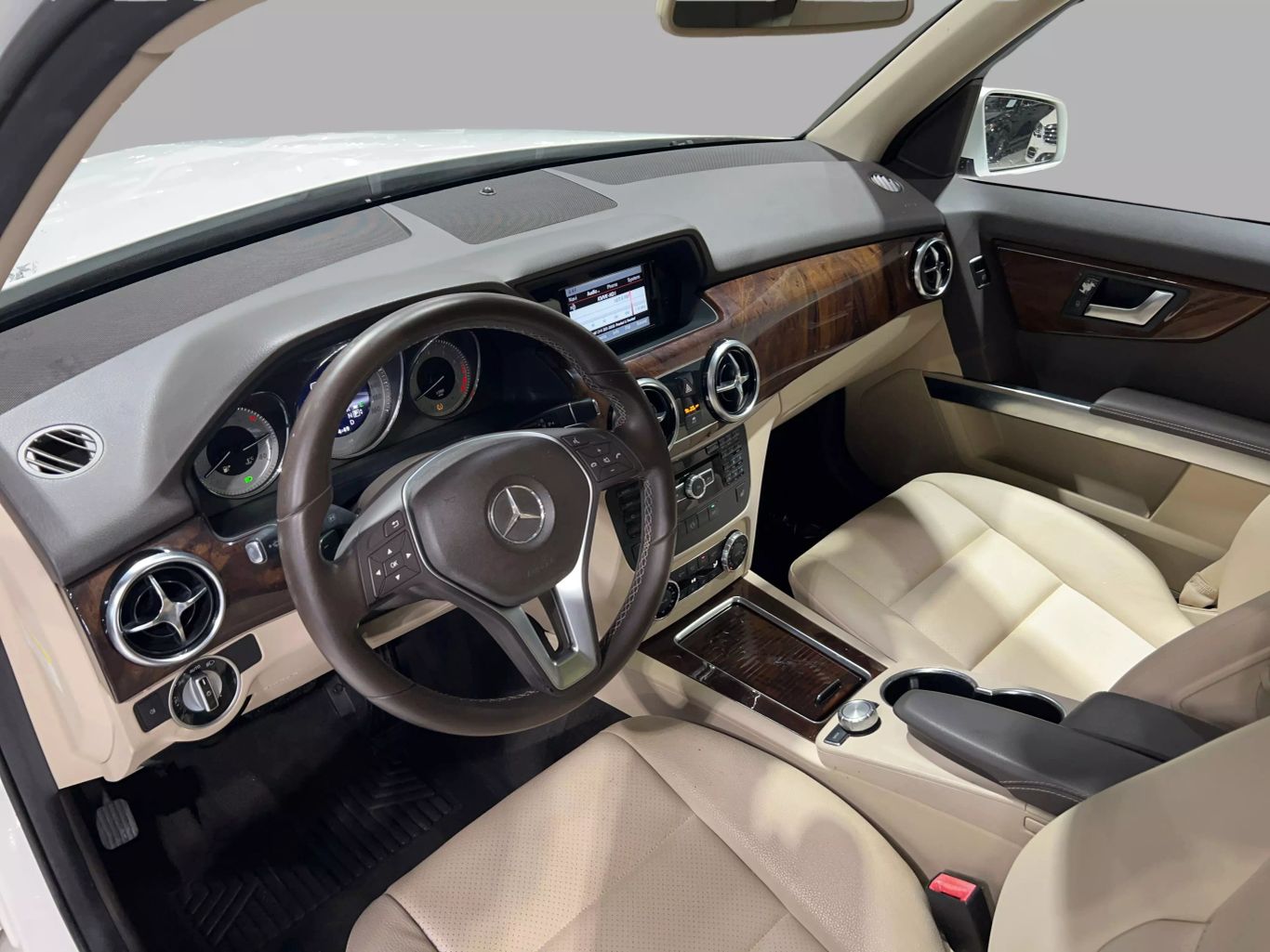 2013 MERCEDES-BENZ GLK-CLASS SUV V6, 3.5 LITER GLK 350 SPORT UTILITY 4D