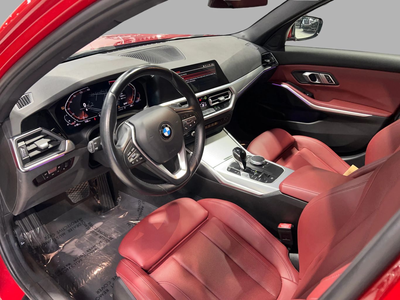 2022 BMW 3 SERIES SEDAN 4-CYL, TURBO, 2.0 LITER 330I SEDAN 4D