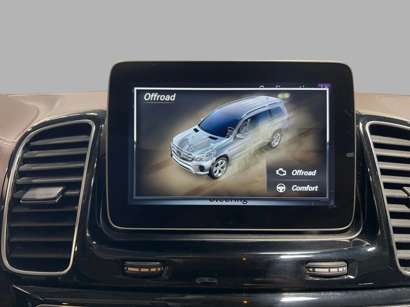 2019 MERCEDES-BENZ GLS SUV V6, TWIN TURBO, 3.0 LITER GLS 450 4MATIC SPORT UTILITY 4D