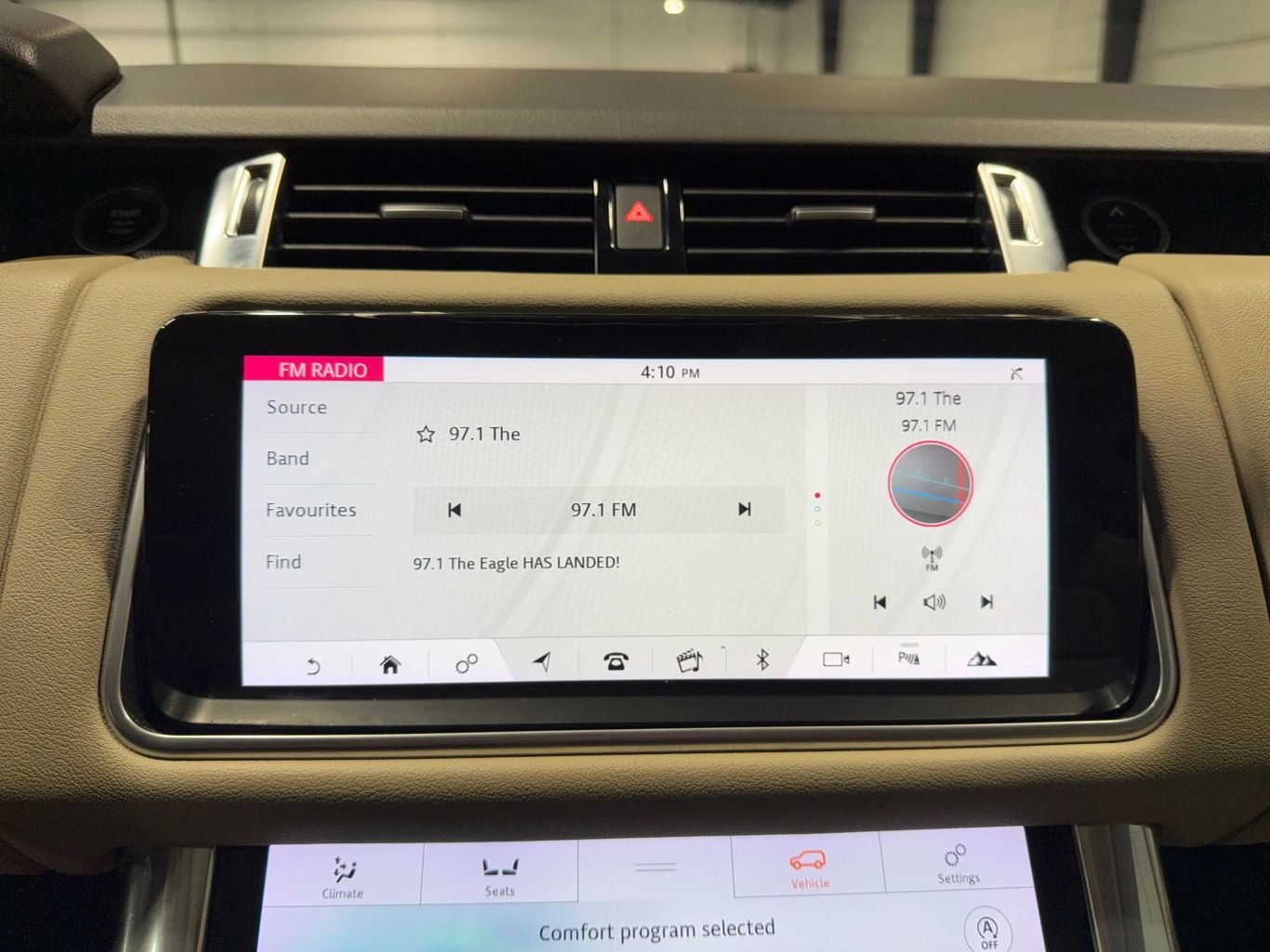 2020 LAND ROVER RANGE ROVER SPORT SUV 6-CYL, TURBO, 3.0 LITER SE SPORT UTILITY 4D