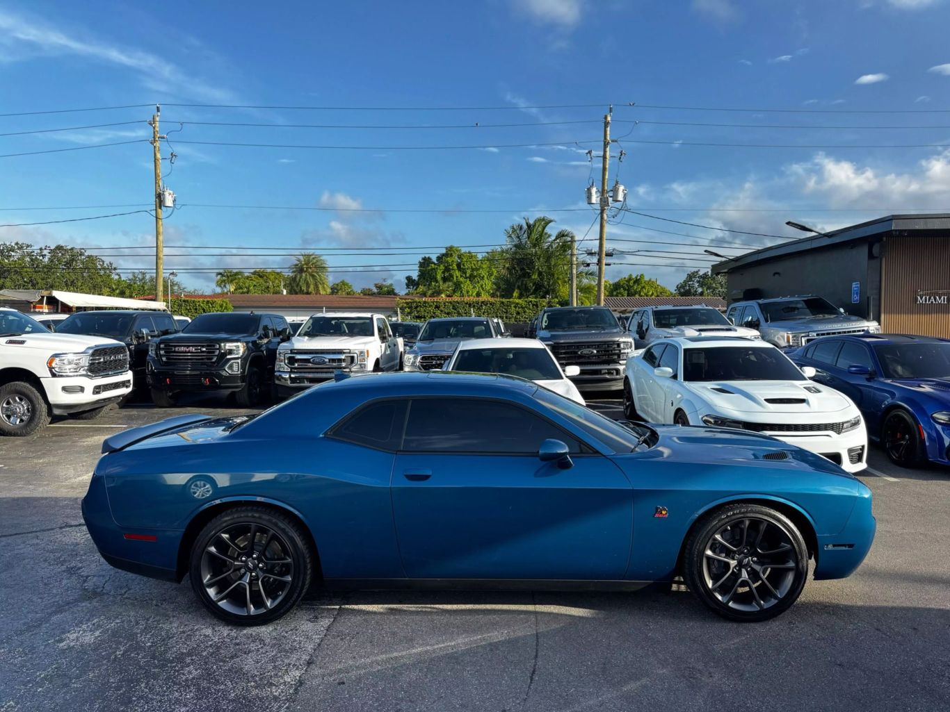 2022 Dodge Challenger R/T's photo