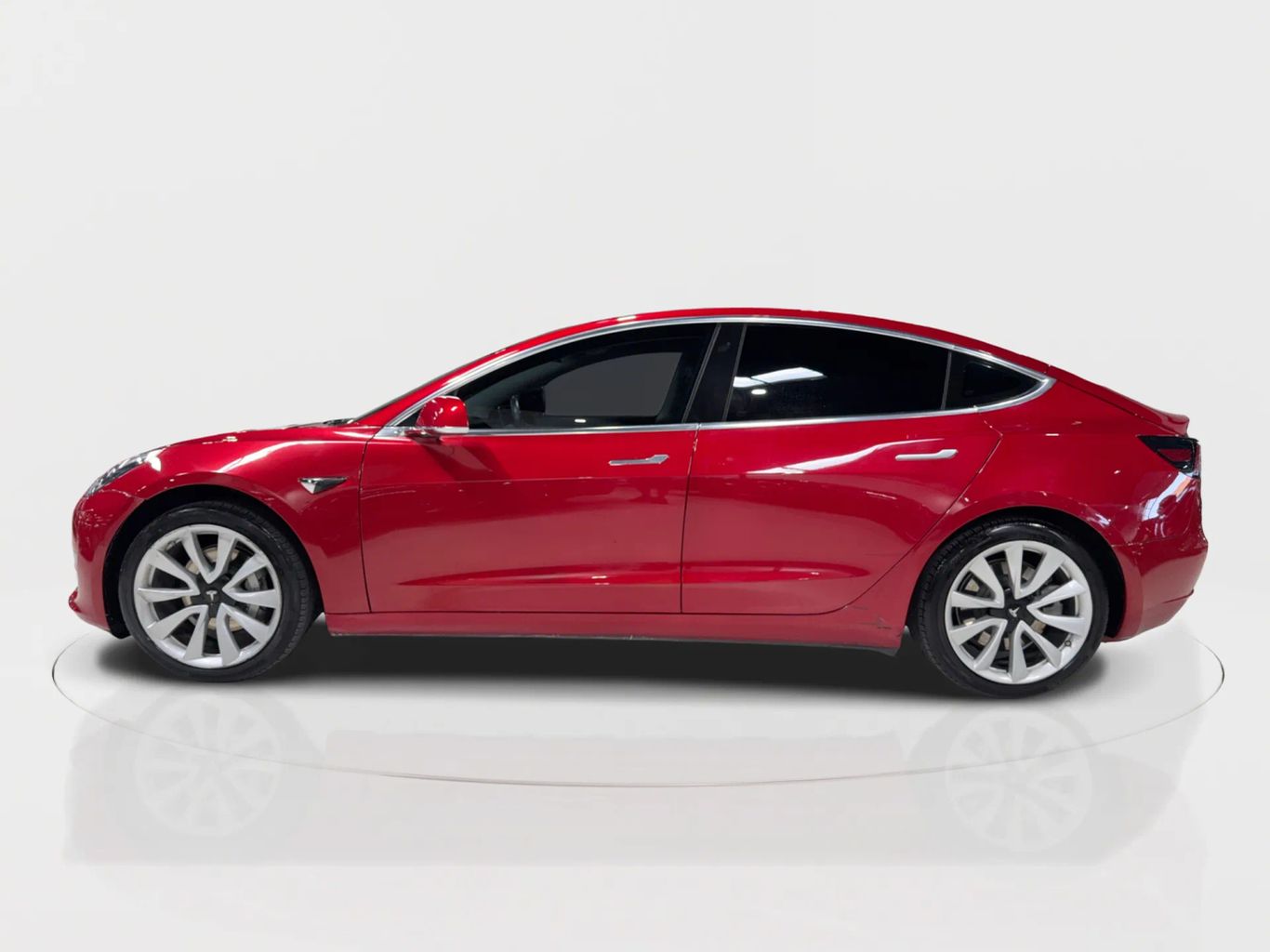 2020 TESLA MODEL 3 SEDAN AC ELECTRIC MOTOR STANDARD RANGE PLUS SEDAN 4D
