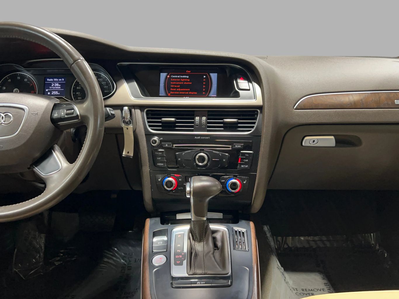 2014 AUDI A4 SEDAN 4-CYL, TURBO, 2.0 LITER PREMIUM PLUS SEDAN 4D