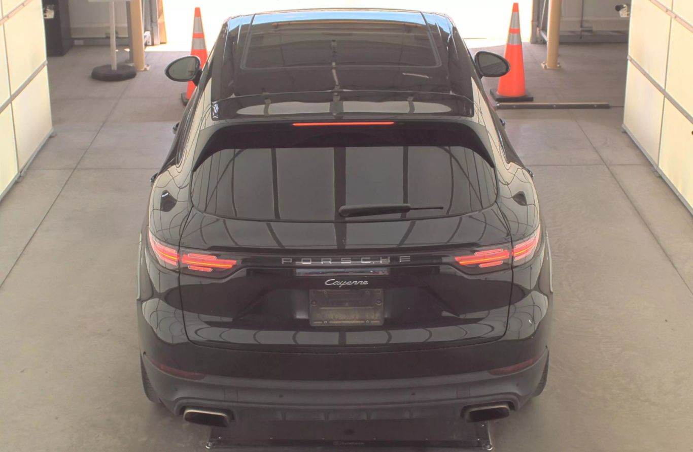 2019 PORSCHE CAYENNE SUV V6, TURBO, 3.0 LITER SPORT UTILITY 4D