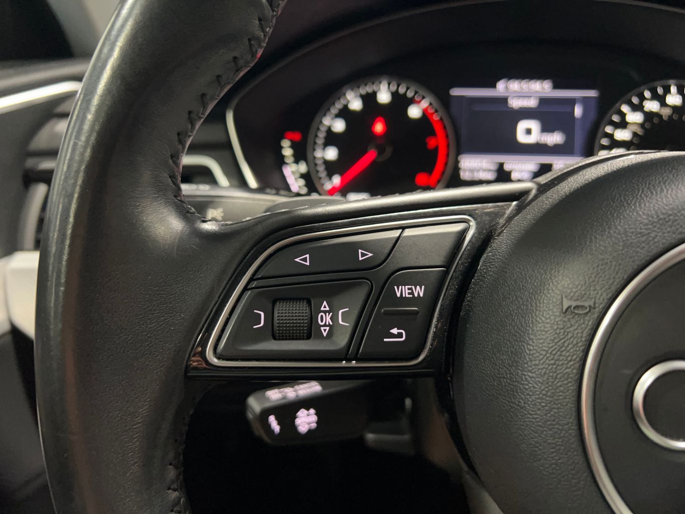 2017 AUDI A4 SEDAN 4-CYL, TURBO, 2.0 LITER PREMIUM SEDAN 4D