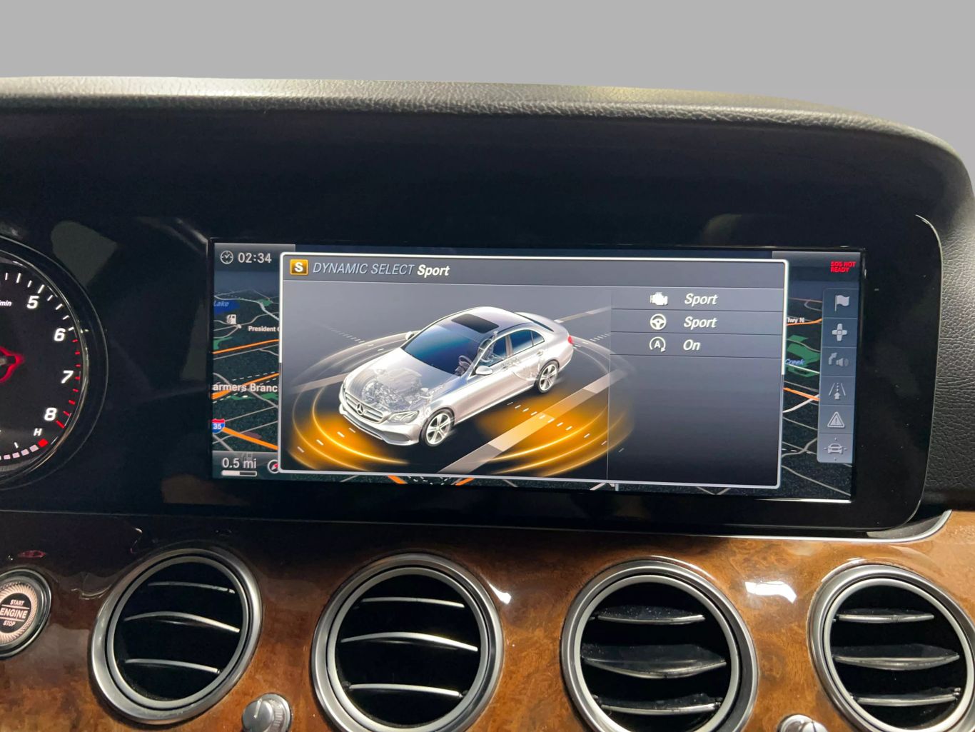 2017 MERCEDES-BENZ E-CLASS SEDAN 4-CYL, TURBO, 2.0 LITER E 300 SEDAN 4D