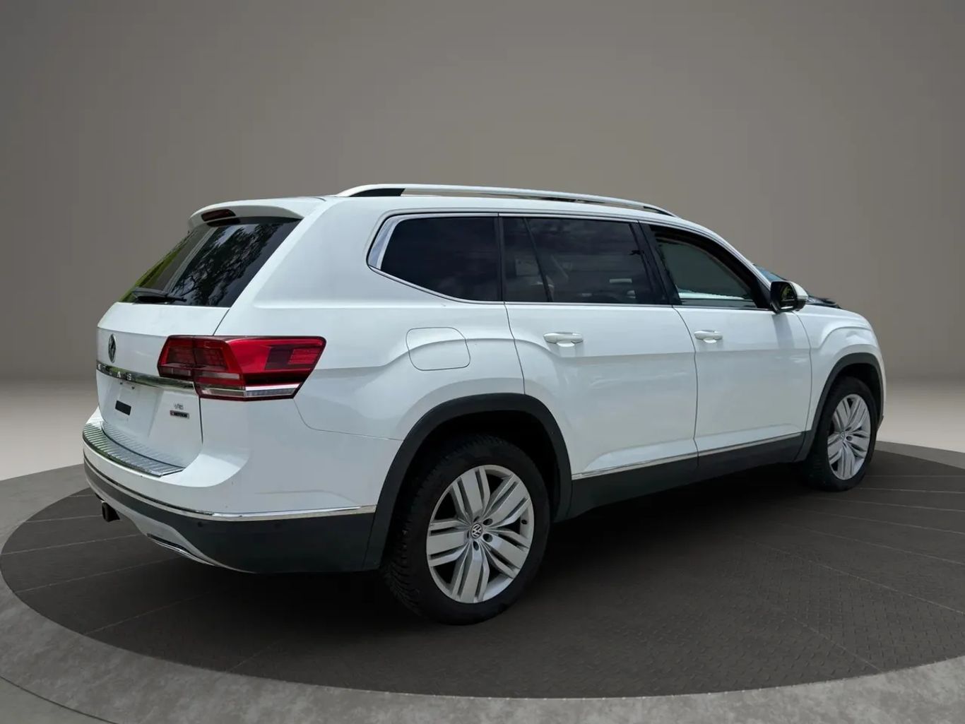 2018 VOLKSWAGEN ATLAS SUV V6, 3.6 LITER SEL PREMIUM 4MOTION SPORT UTILITY 4D