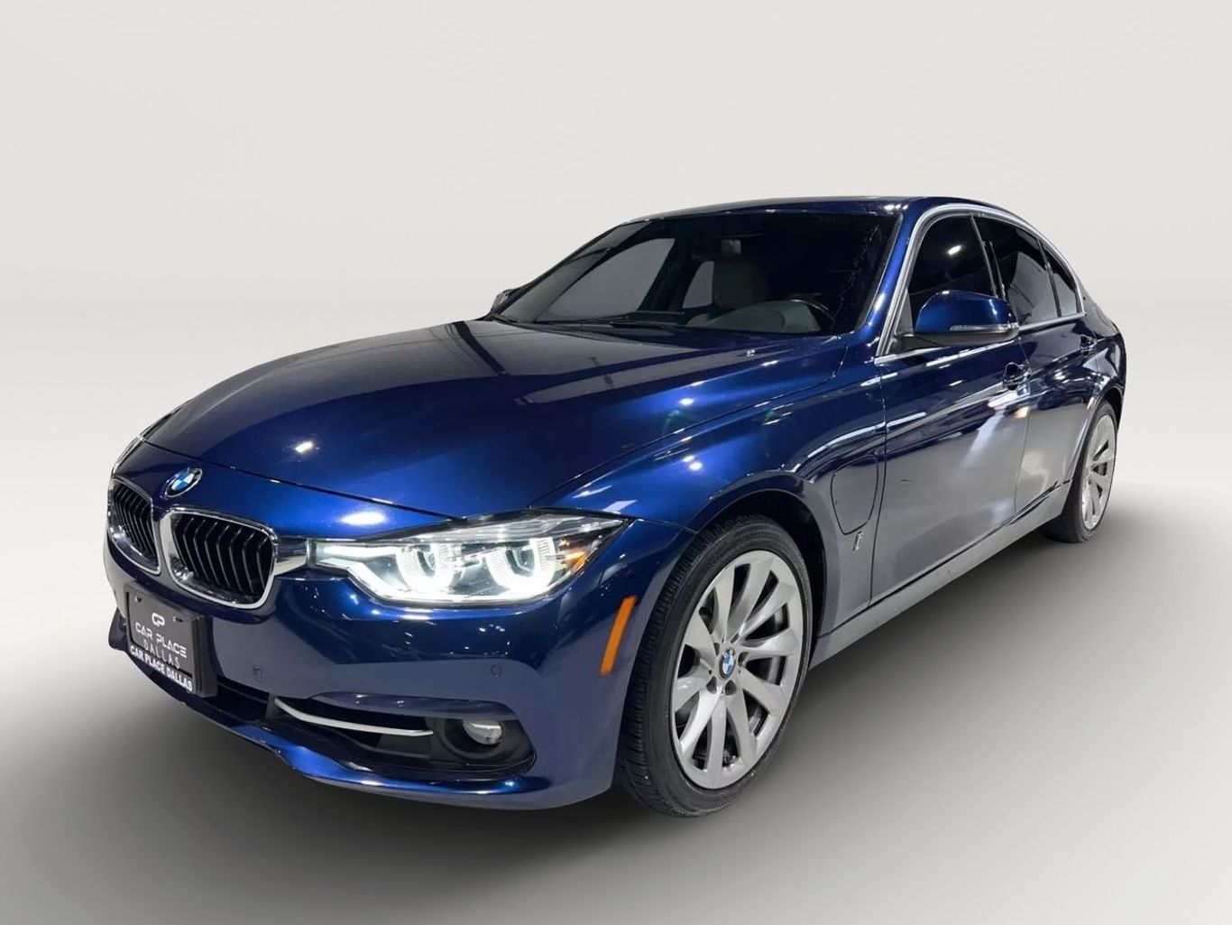 2017 BMW 3 SERIES SEDAN 4-CYL, HYBRID, 2.0T 330E IPERFORMANCE SEDAN 4D