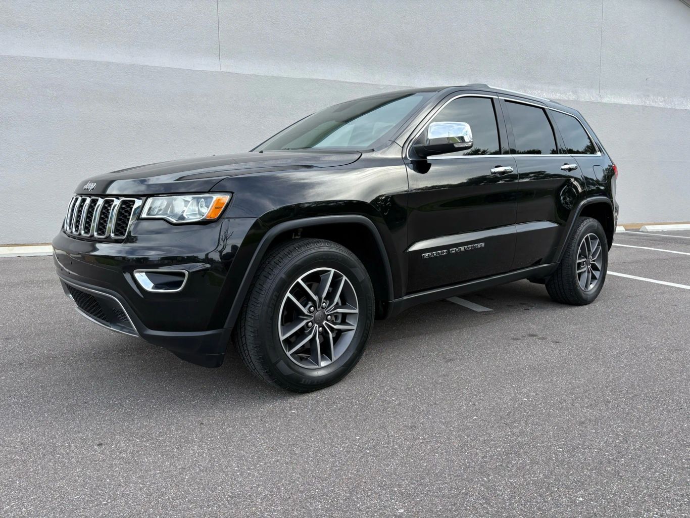 2019 JEEP GRAND CHEROKEE SUV V6, VVT, 3.6 LITER LIMITED SPORT UTILITY 4D - Tampa Motor Cars