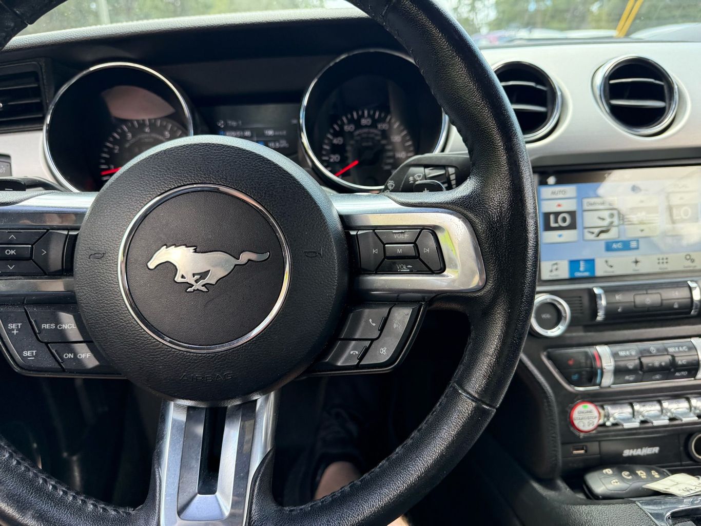 2016 FORD MUSTANG CONVERTIBLE V8, 5.0 LITER GT PREMIUM CONVERTIBLE 2D
