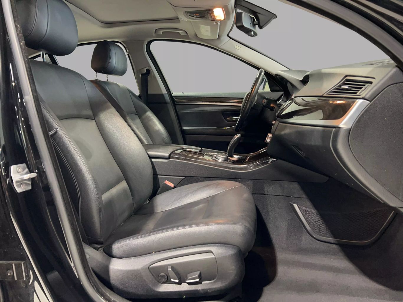 2015 BMW 5 SERIES SEDAN 6-CYL, TURBO, 3.0 LITER 535I SEDAN 4D