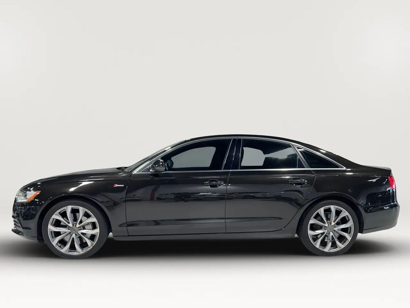 2013 AUDI A6 SEDAN V6, SUPERCHARGED, 3.0 LITER 3.0T PREMIUM PLUS SEDAN 4D