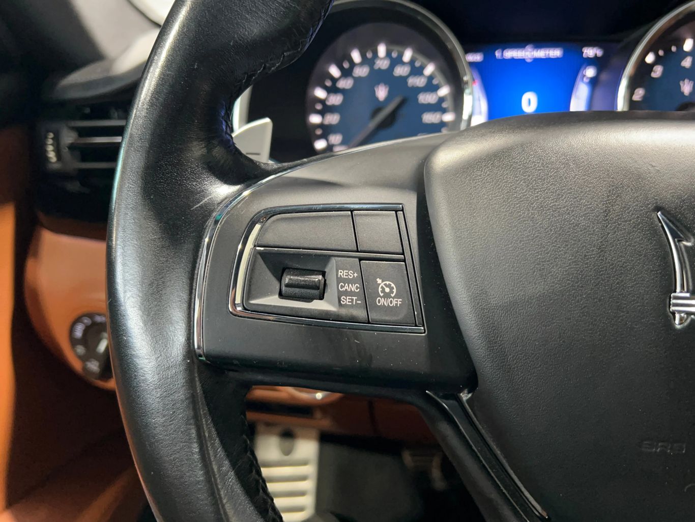 2015 MASERATI QUATTROPORTE SEDAN V6, TWIN TURBO, 3.0 LITER S Q4 SEDAN 4D