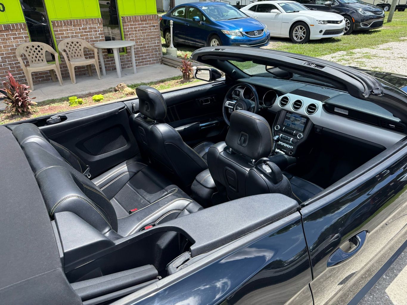 2016 FORD MUSTANG CONVERTIBLE V8, 5.0 LITER GT PREMIUM CONVERTIBLE 2D