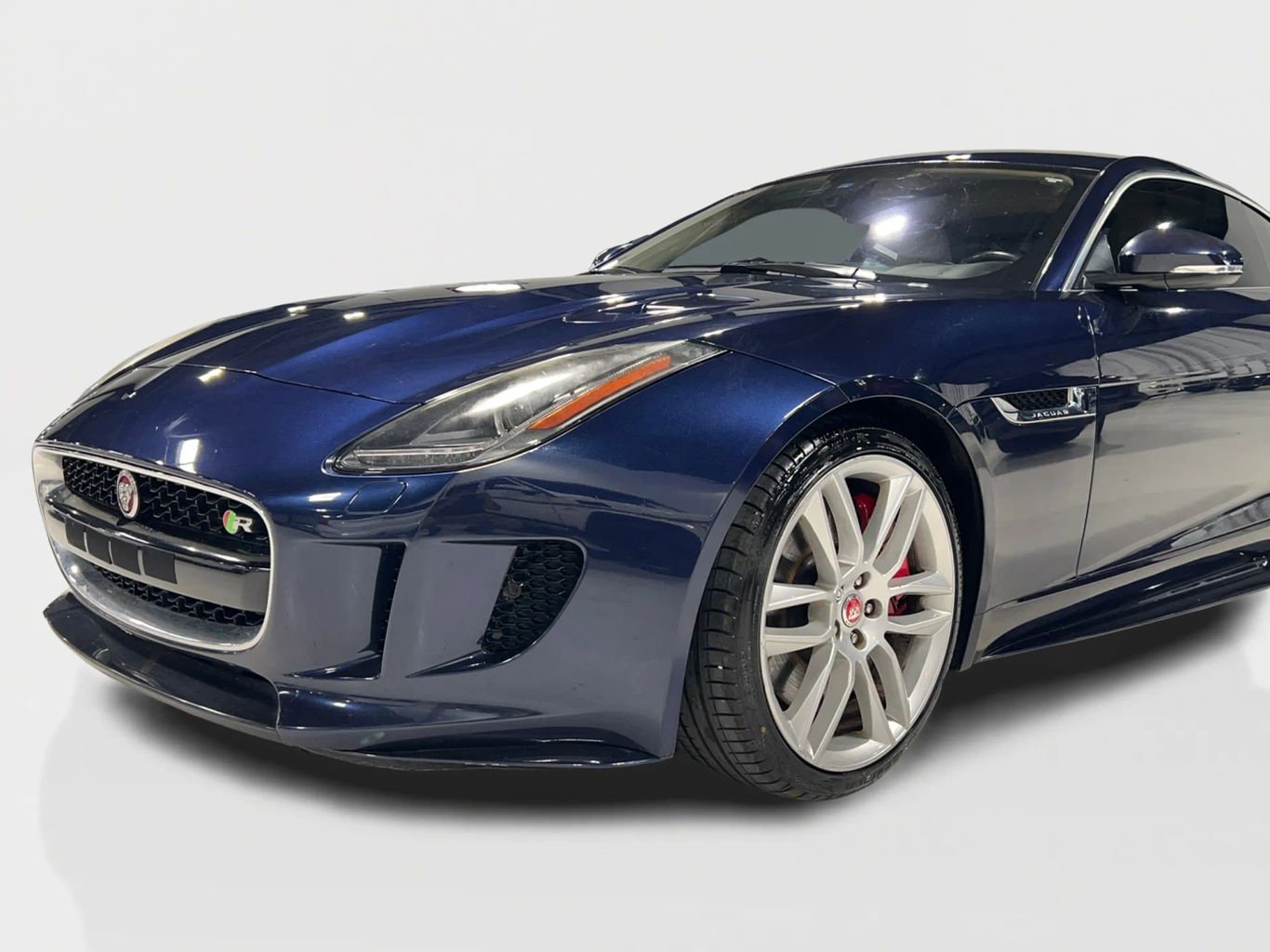 2017 JAGUAR F-TYPE COUPE V8, SUPERCHARGED, 5.0 LITER R COUPE 2D