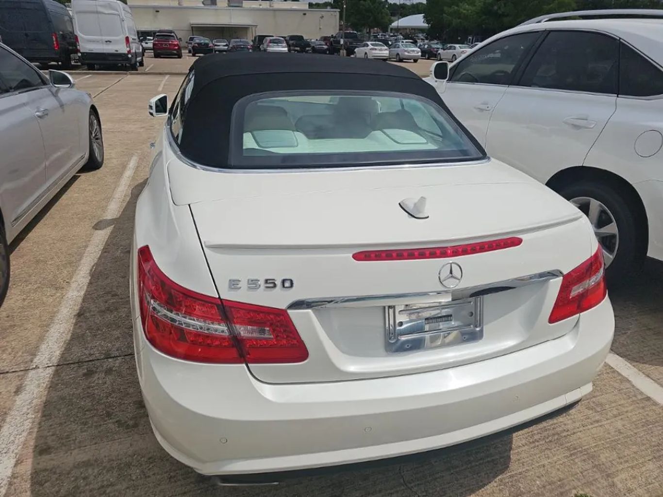 2013 MERCEDES-BENZ E-CLASS CONVERTIBLE V8, TWIN TURBO, 4.6L E 550 CONVERTIBLE 2D