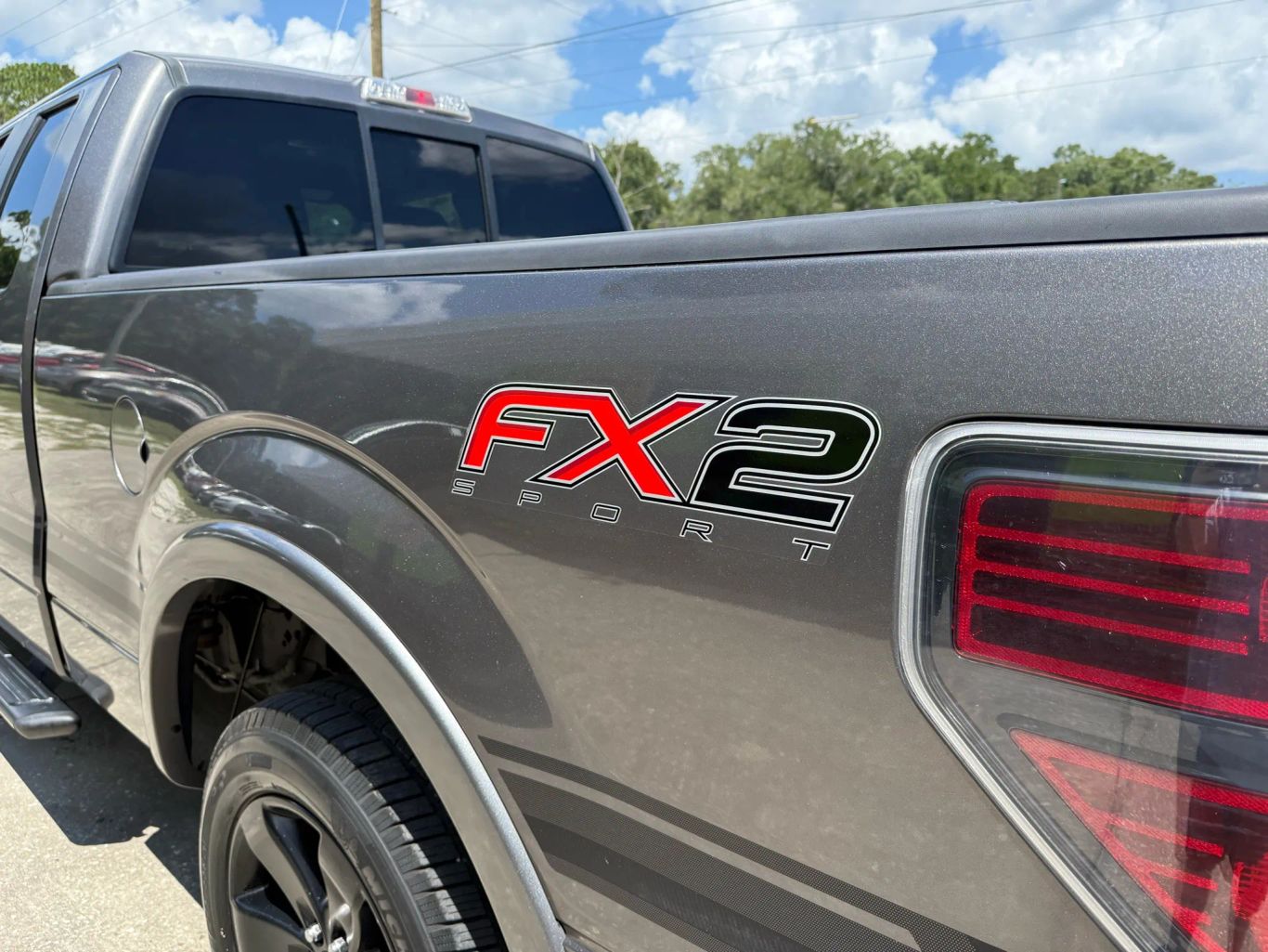 2014 FORD F150 SUPER CAB PICKUP V6, ECOBOOST, TWIN TURBO, 3.5 LITER FX2 PICKUP 4D 6 1/2 FT