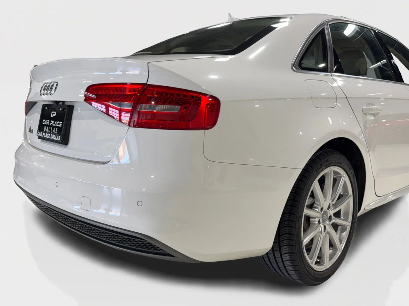 2015 AUDI A4 SEDAN 4-CYL, TURBO, 2.0 LITER PREMIUM PLUS SEDAN 4D
