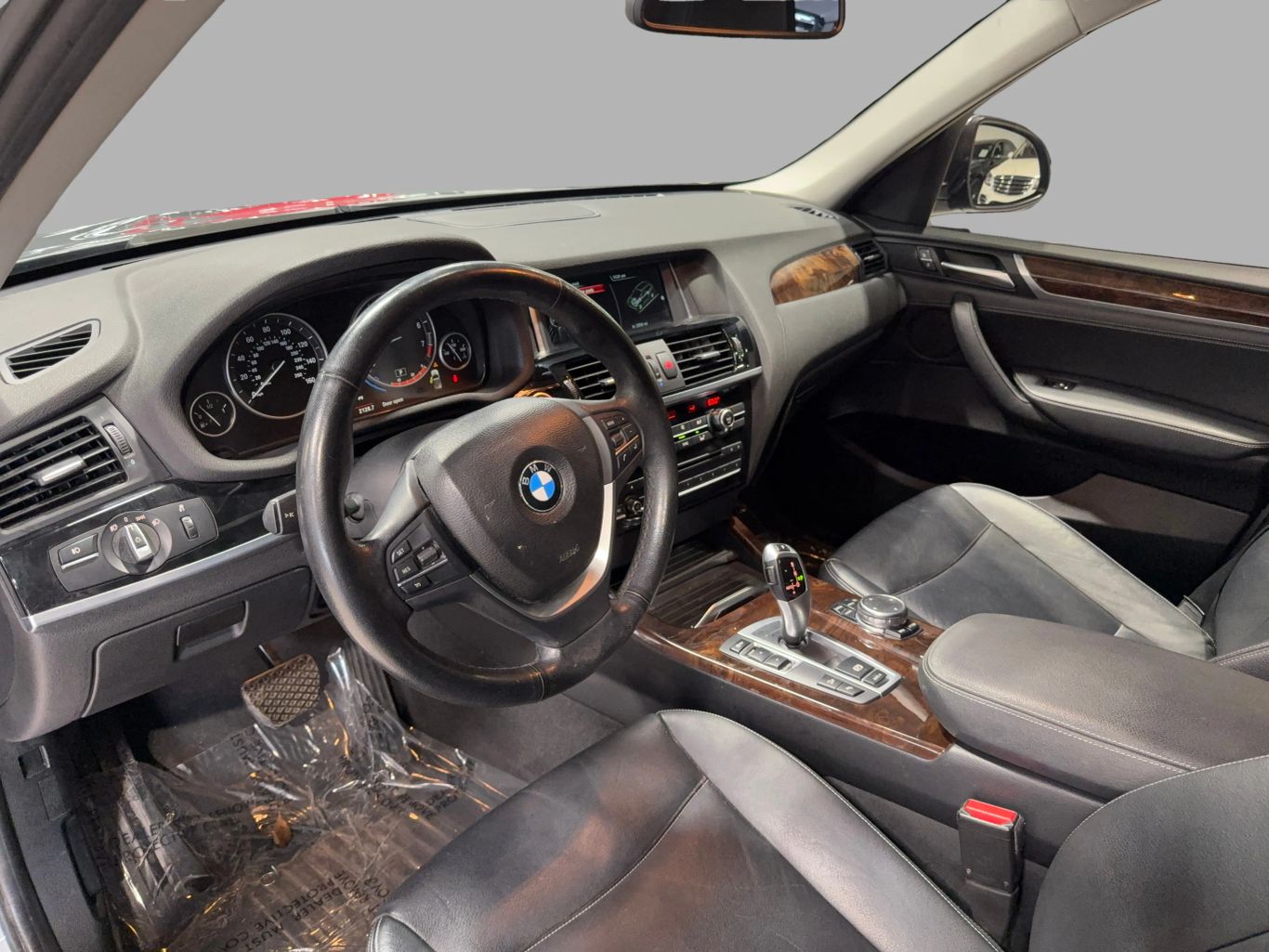 2016 BMW X3 SUV 4-CYL, TURBO, 2.0 LITER XDRIVE28I SPORT UTILITY 4D