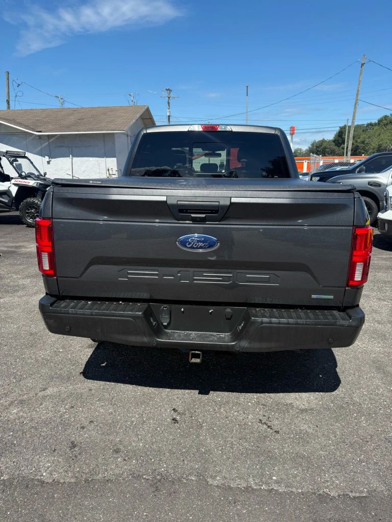 2020 FORD F150 SUPERCREW CAB PICKUP V6, ECOBOOST, TWIN TURBO, 2.7 LITER XLT PICKUP 4D 5 1/2 FT - Tampa Motor Cars
