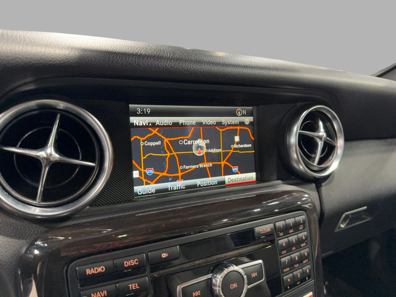 2014 MERCEDES-BENZ SLK-CLASS CONVERTIBLE V6, 3.5 LITER SLK 350 ROADSTER 2D