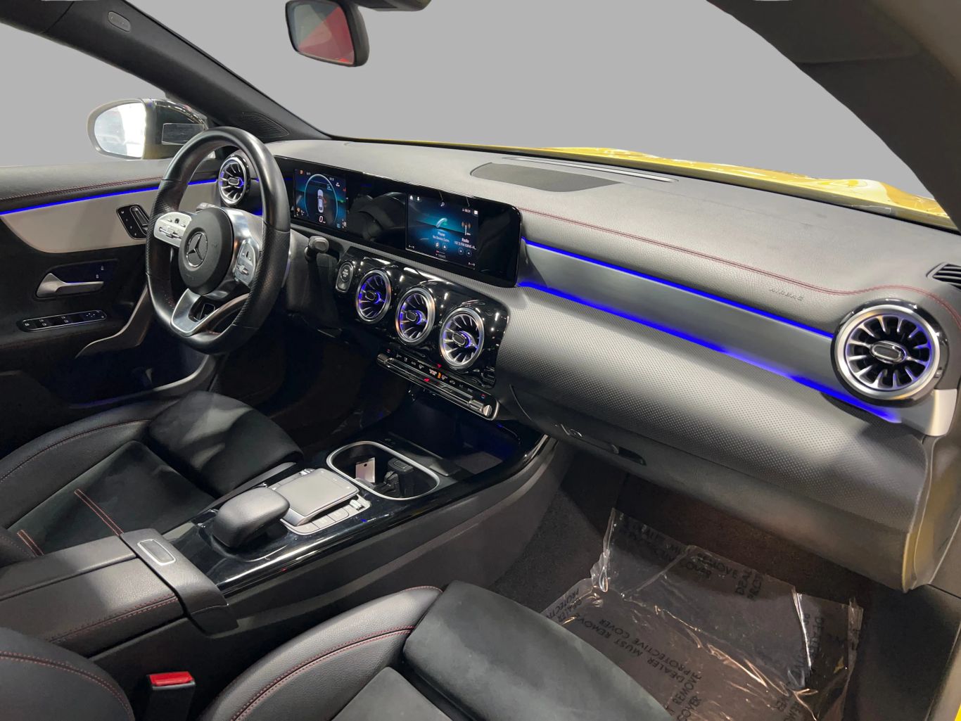 2023 MERCEDES-BENZ CLA COUPE 4-CYL, TURBO, 2.0 LITER CLA 250 COUPE 4D