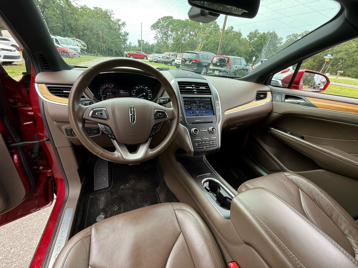 2015 LINCOLN MKC SUV 4-CYL, ECOBOOST, 2.3T SPORT UTILITY 4D