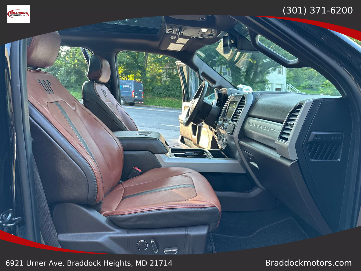2019 FORD F350 SUPER DUTY CREW CAB PICKUP V8, TURBO DIESEL, 6.7 LITER KING RANCH PICKUP 4D 8 FT