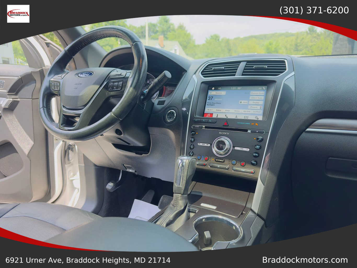 2017 FORD EXPLORER SUV V6, 3.5 LITER LIMITED SPORT UTILITY 4D