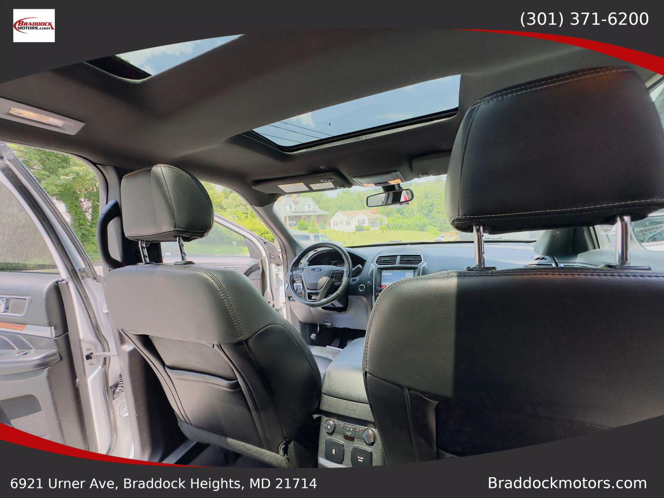 2017 FORD EXPLORER SUV V6, 3.5 LITER LIMITED SPORT UTILITY 4D