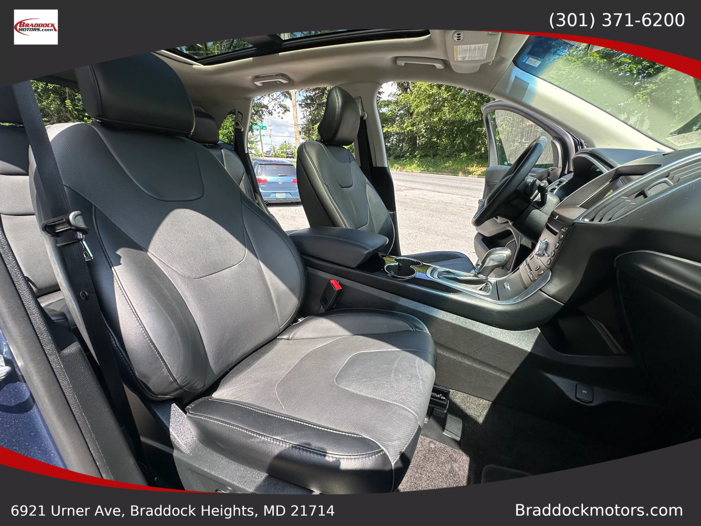 2018 FORD EDGE SUV V6, 3.5 LITER TITANIUM SPORT UTILITY 4D
