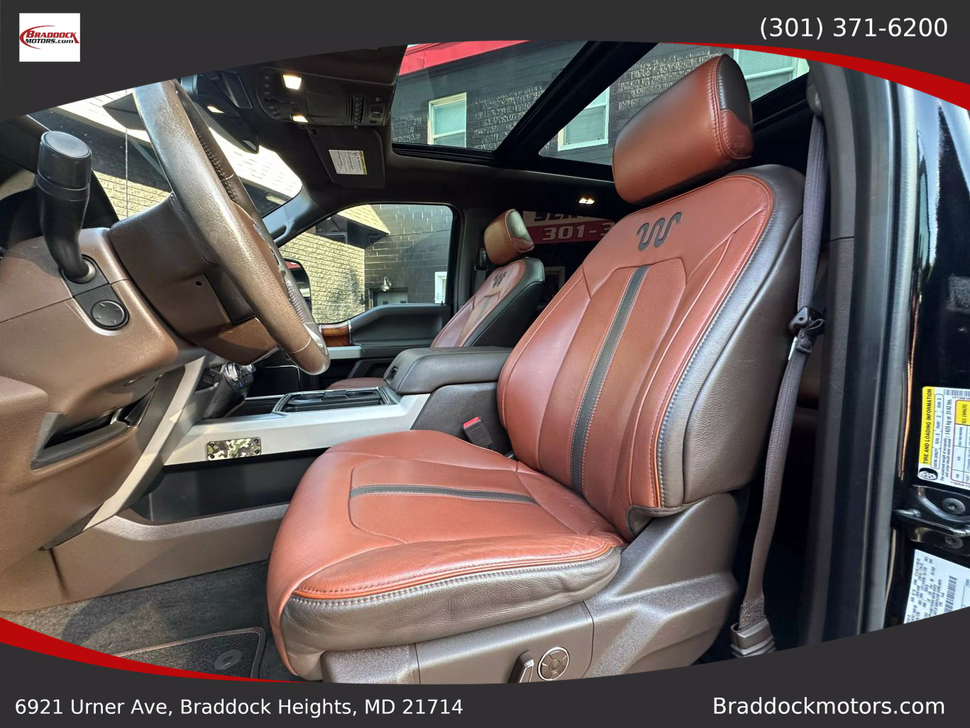 2019 FORD F350 SUPER DUTY CREW CAB PICKUP V8, TURBO DIESEL, 6.7 LITER KING RANCH PICKUP 4D 8 FT