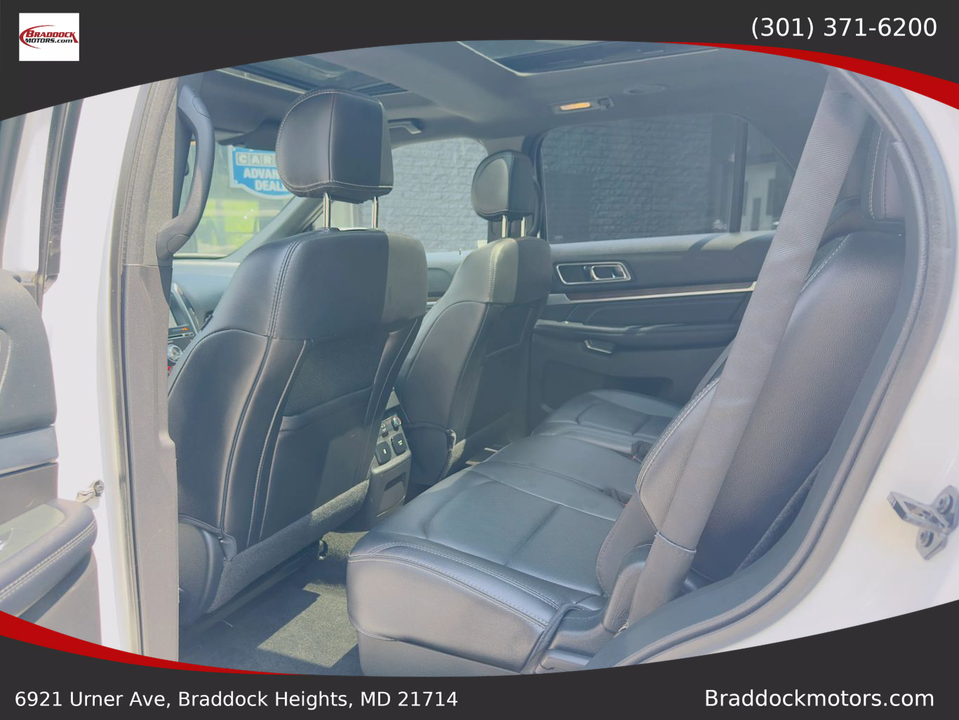 2017 FORD EXPLORER SUV V6, 3.5 LITER LIMITED SPORT UTILITY 4D