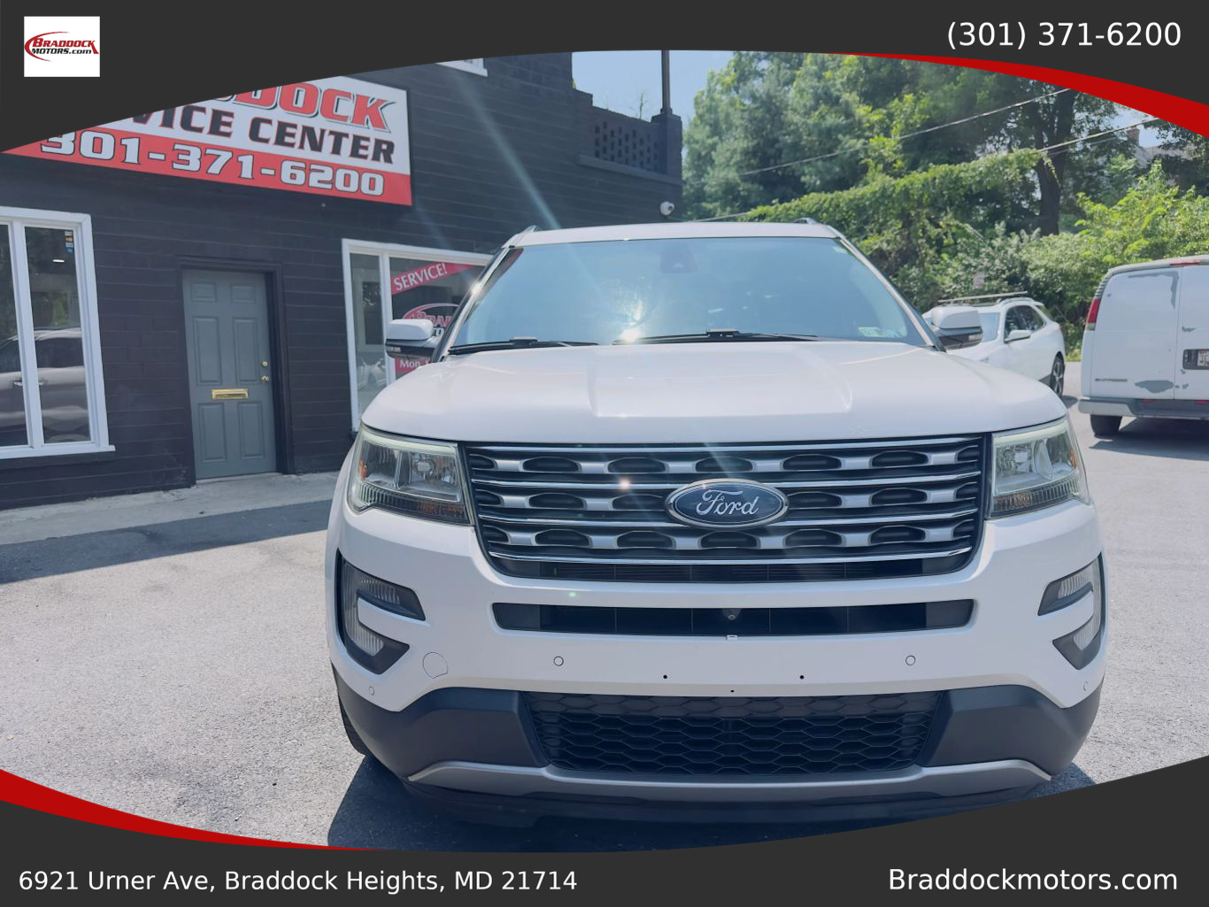 2017 FORD EXPLORER SUV V6, 3.5 LITER LIMITED SPORT UTILITY 4D