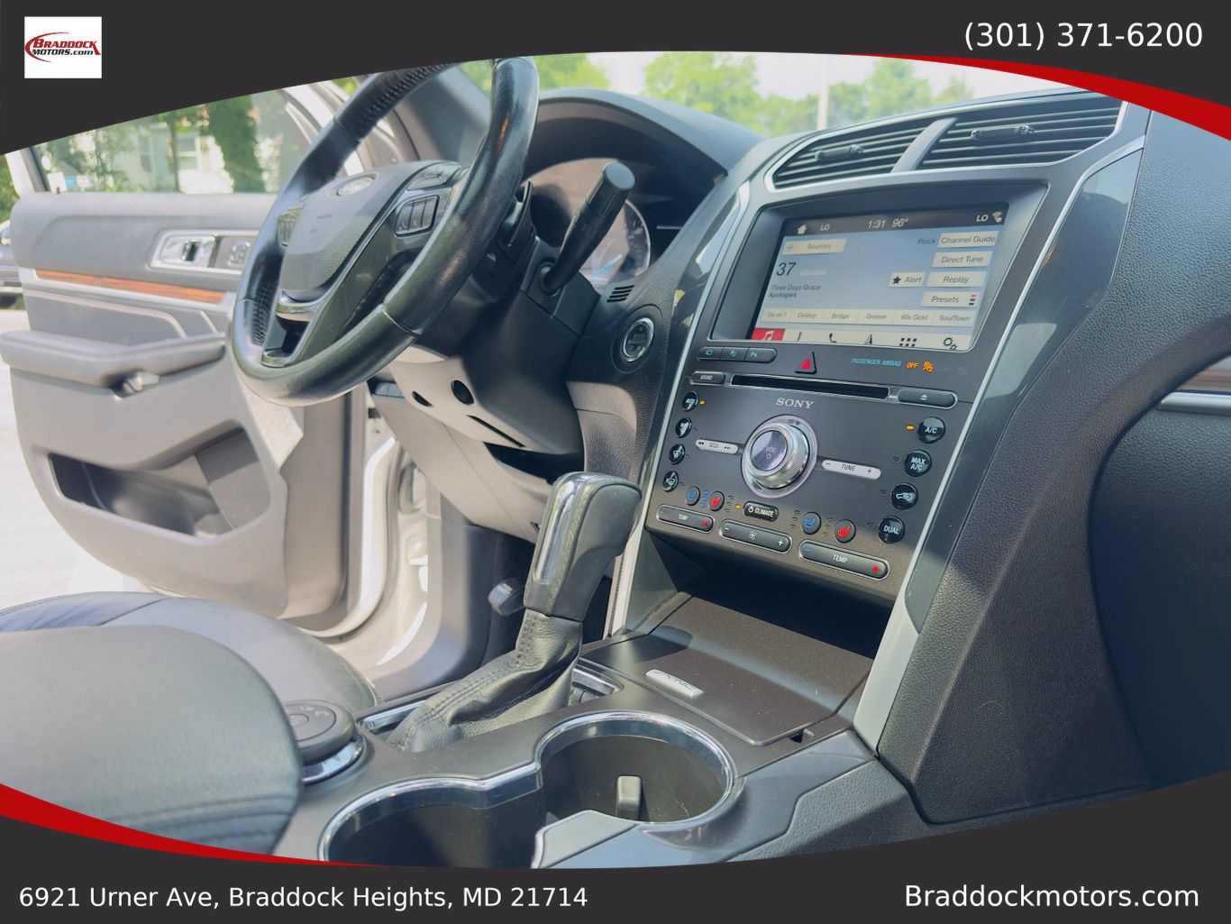 2017 FORD EXPLORER SUV V6, 3.5 LITER LIMITED SPORT UTILITY 4D