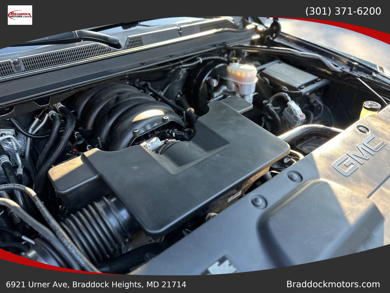 2018 GMC YUKON XL SUV V8, ECOTEC3, 6.2 LITER DENALI SPORT UTILITY 4D