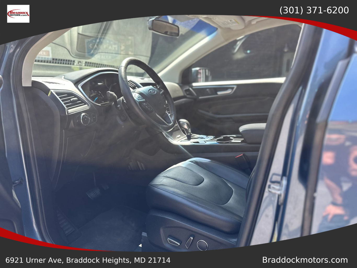 2018 FORD EDGE SUV V6, 3.5 LITER TITANIUM SPORT UTILITY 4D