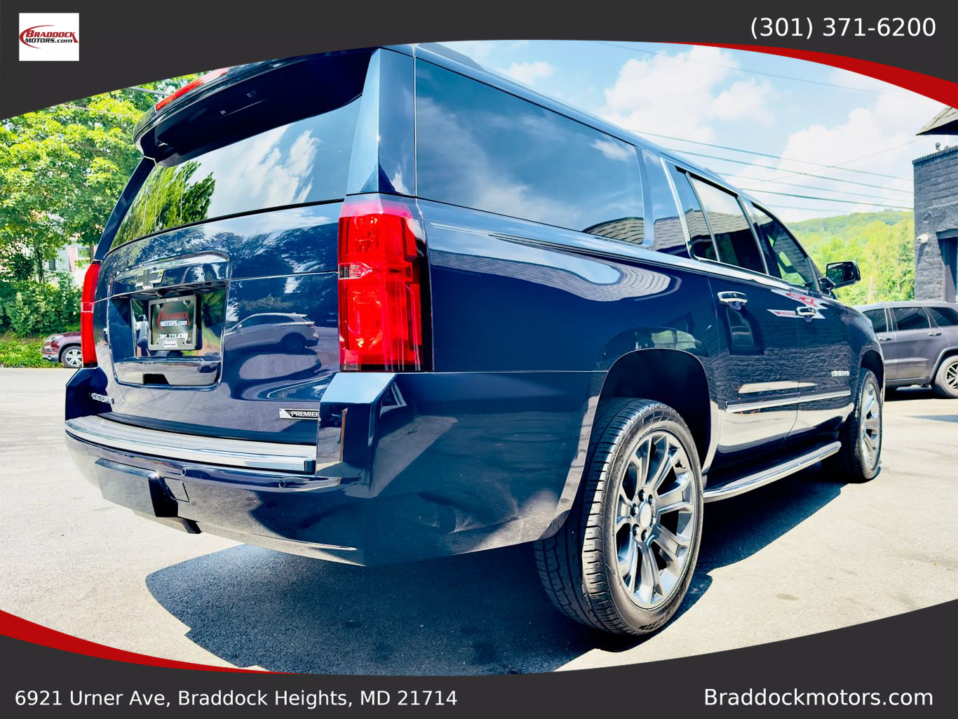 2018 CHEVROLET SUBURBAN SUV V8, ECOTEC3, 5.3 LITER PREMIER SPORT UTILITY 4D