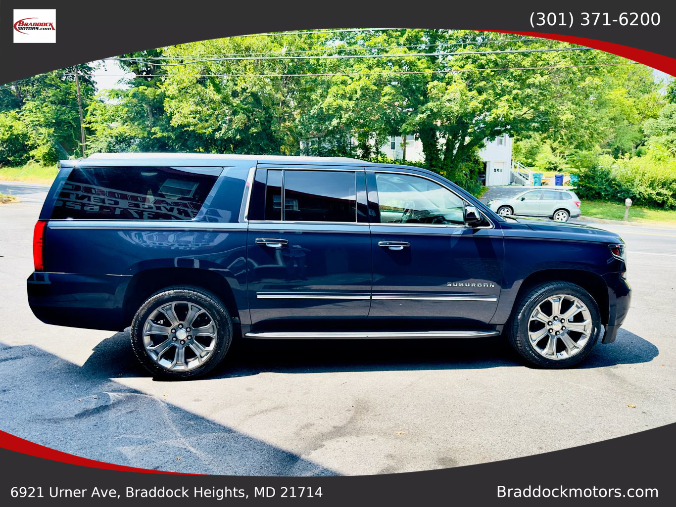 2018 CHEVROLET SUBURBAN SUV V8, ECOTEC3, 5.3 LITER PREMIER SPORT UTILITY 4D
