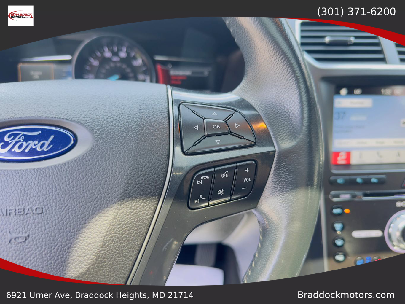 2017 FORD EXPLORER SUV V6, 3.5 LITER LIMITED SPORT UTILITY 4D