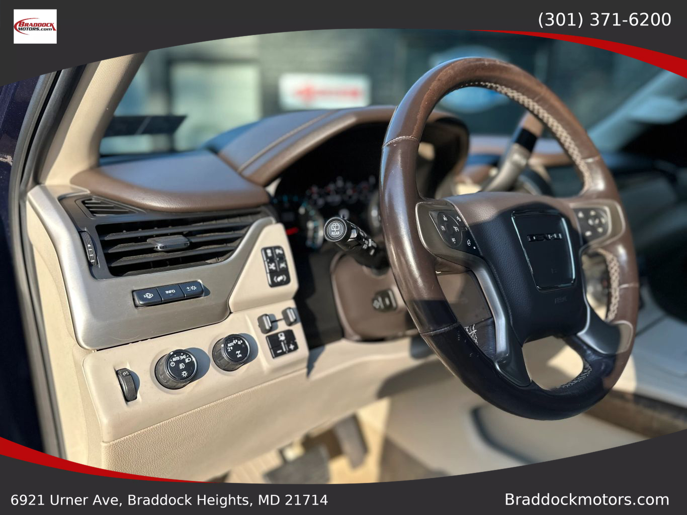 2018 GMC YUKON XL SUV V8, ECOTEC3, 6.2 LITER DENALI SPORT UTILITY 4D