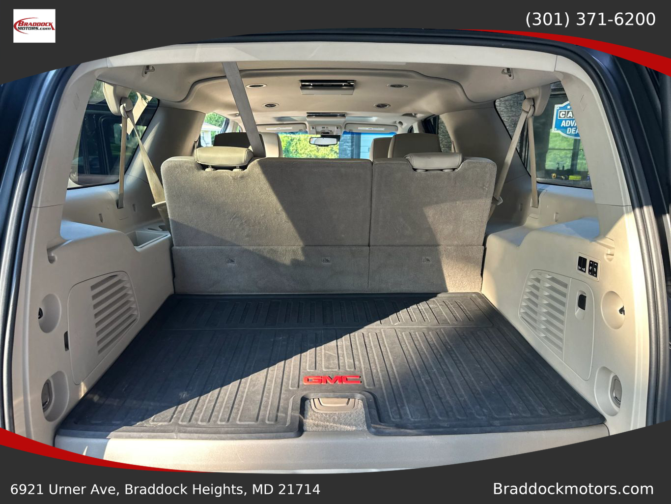 2018 GMC YUKON XL SUV V8, ECOTEC3, 6.2 LITER DENALI SPORT UTILITY 4D