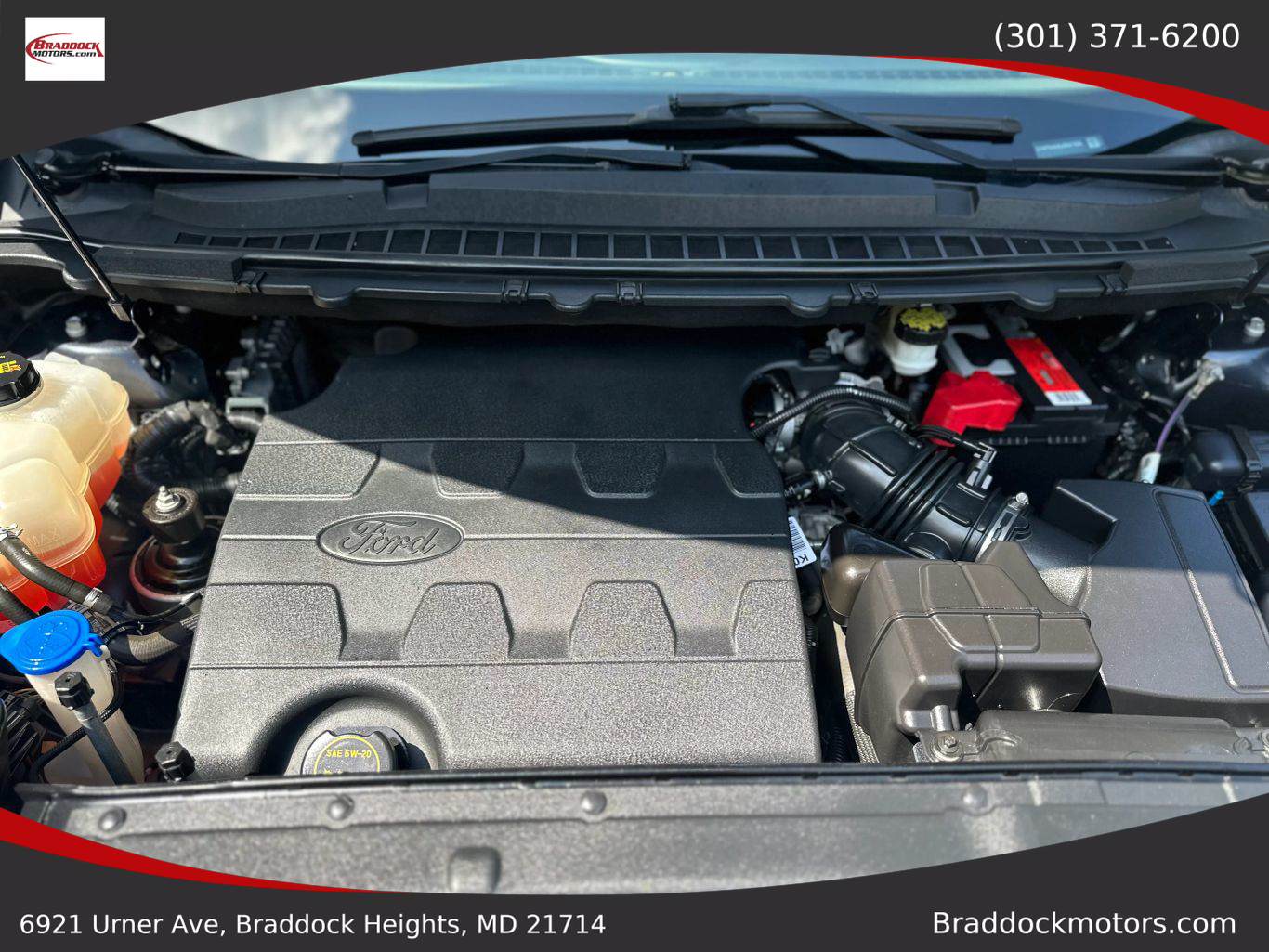 2018 FORD EDGE SUV V6, 3.5 LITER TITANIUM SPORT UTILITY 4D
