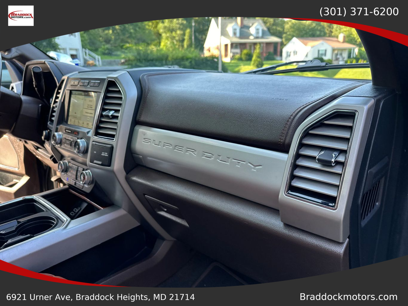 2019 FORD F350 SUPER DUTY CREW CAB PICKUP V8, TURBO DIESEL, 6.7 LITER KING RANCH PICKUP 4D 8 FT