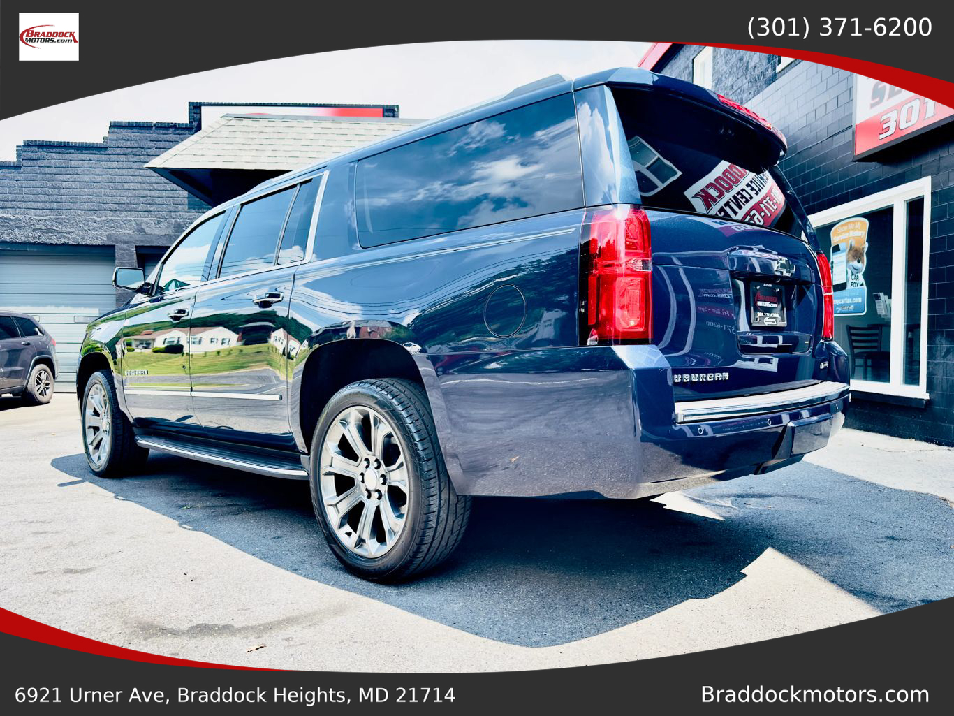 2018 CHEVROLET SUBURBAN SUV V8, ECOTEC3, 5.3 LITER PREMIER SPORT UTILITY 4D