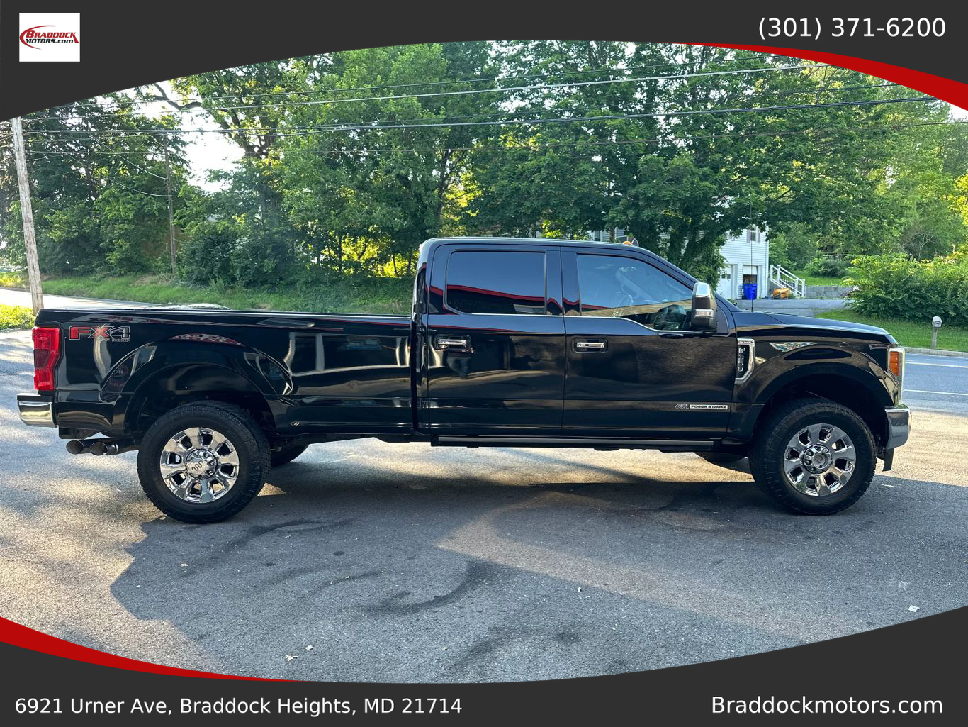 2019 FORD F350 SUPER DUTY CREW CAB PICKUP V8, TURBO DIESEL, 6.7 LITER KING RANCH PICKUP 4D 8 FT